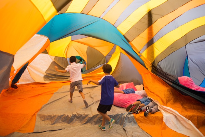 Ping 6 ambientes inflaveis low