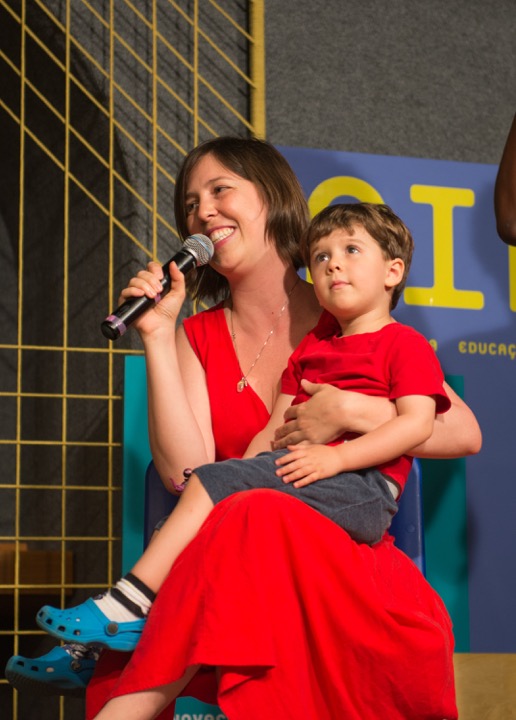 Ping Palestra Economia Colaborativa Tati Leite e Teo