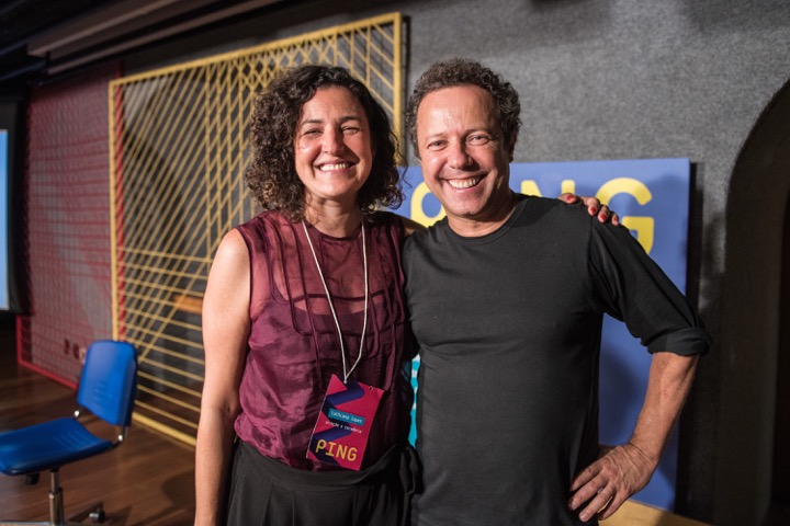 Ping Tathiana Lopes Vik Muniz